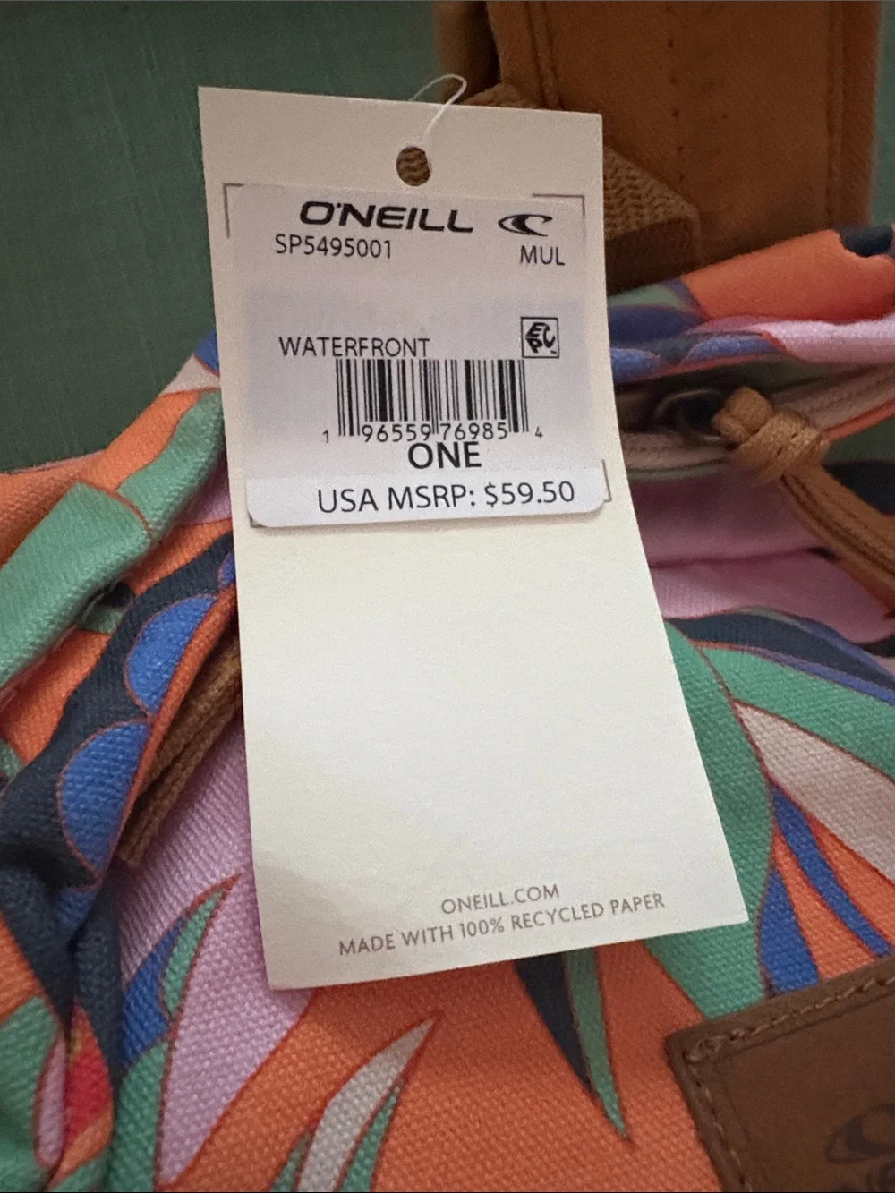 ONeill vibrant floral